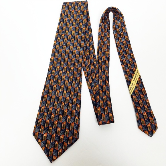 Ermenegildo zegna Unic Exclusive Design flower Tie - Picture 2 of 5